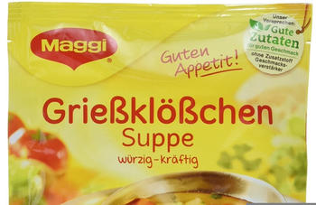 Maggi Guten Appetit Grießklößchen Suppe Beutel würzig kräftig 50g