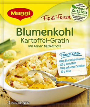Maggi GmbH fix & frisch: Blumenkohl Kartoffel-Gratin