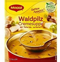 Maggi GmbH Waldpilz Cremesuppe Guten Appetit mit Butterpilzen und Steinpilzen 50g