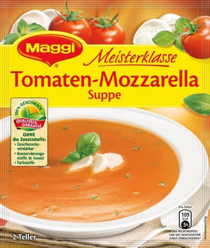 Maggi GmbH Meisterklasse Tomaten Mozzarella Suppe für 0,5l