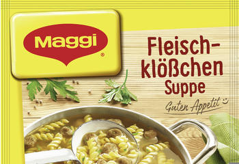 Maggi GmbH Fleischklößchensuppe Guten Appetit Ein echter Klassiker 60g