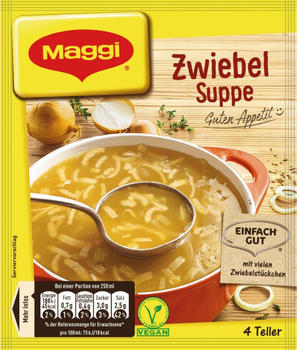 Maggi GmbH Guten Appetit Zwiebelsuppe mit viel Zwiebelstückchen 55g