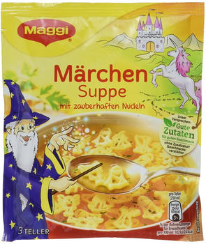 Maggi GmbH Märchen Suppe mit zauberhaften Märchenmotiven - Nudeln, 53 g