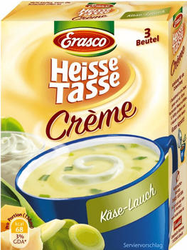 Erasco Heisse Tasse: Käse Lauch (3x14,9g)