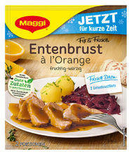 Maggi GmbH fix & frisch Entenbrust à l'Orange (36g)