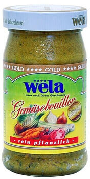 Wela Gemüsebouillon rein pflanzlich (für 28 Liter) Wela Gemüsebouillon rein pflanzlich (für 28 Liter)