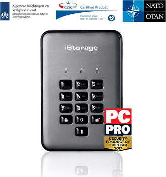 iStorage diskAshur Pro2-SSD 512GB FIPS 140-2 Level 3