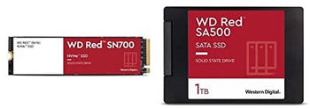 Western Digital Red SN700 1TB + Red SA500 1TB