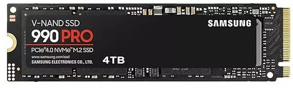 Samsung 990 Pro 4TB