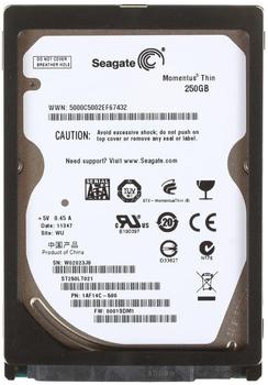 Seagate Momentus Thin 7200 250GB (ST250LT021)
