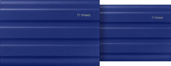 Samsung Portable SSD T7 Shield 2TB blau 2-Pack