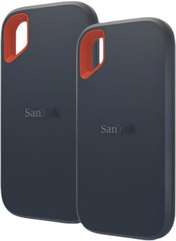 SanDisk Extreme Portable SSD V2 1TB G25 2-Pack