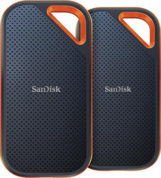 SanDisk Extreme Pro Portable SSD V2 2TB 2-Pack