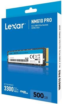 Lexar NM610 Pro 500GB