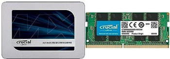 Crucial MX500 1TB 2.5 + RAM 8GB DDR4 2400MHz CL17