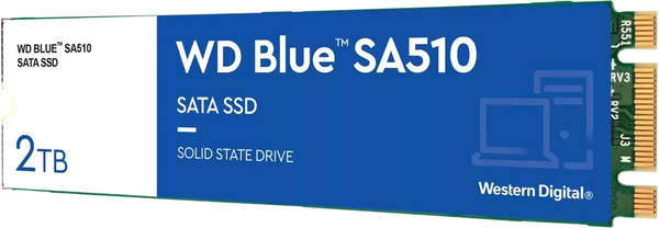 interne SSD-Festplatte Allgemeine Daten & Ausstattung Western Digital Blue SA510 2TB M.2