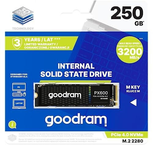  GoodRAM PX600 250GB