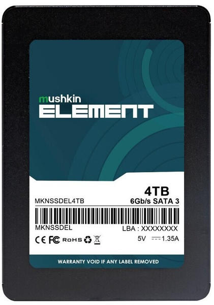 Mushkin Element SATA III 4TB