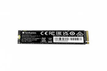 Verbatim Vi5000 512GB – Verbatim Vi5000 512GB: Leistungsstarke interne SSD