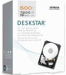 Hitachi Deskstar Retail Kit 500GB (H3IK5003272SE)