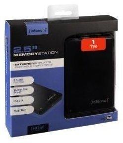 USB Festplatte Leistung & Bewertungen Intenso 6002560 Memory Station