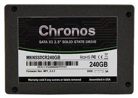 Mushkin MKNSSDCR240GB-DX Chronos Deluxe