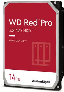 Western Digital Red Pro SATA III 14TB (WD142KFGX)