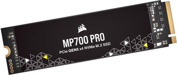 Corsair MP700 Pro 2TB – Corsair MP700 Pro 2TB – PCIe-5.0-Geschwindigkeit mit robuster TLC-Speichertechnologie
