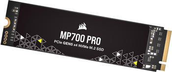 Corsair MP700 Pro 2TB – NVMe-Protokoll beschleunigt den Systemzugriff erheblich