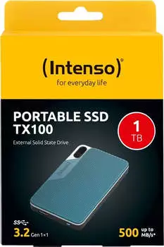 Intenso TX100 1TB – Höchste Performance für professionelle Anforderungen