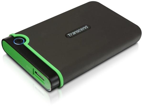 Transcend StoreJet 25M3 USB 3.0 1TB grau
