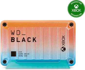 Western Digital Black D30 Game Drive Xbox 1TB Summer Collection