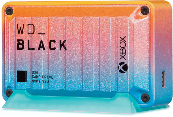  Western Digital Black D30 Game Drive Xbox 1TB Summer Collection
