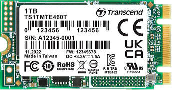 Transcend MTE460T-I 512GB