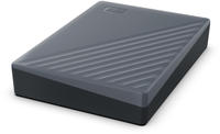 WESTERN DIGITAL WD My Passport, grau, 4TB, USB 3.0 Micro-B
