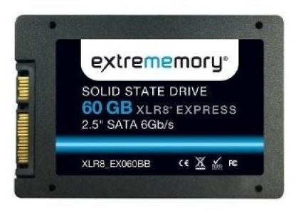 ExtreMemory XLR8EX060BB Xlr8 Express 60 GB