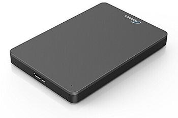 Sonnics 2.5 USB 3.0 1TB dunkelgrau
