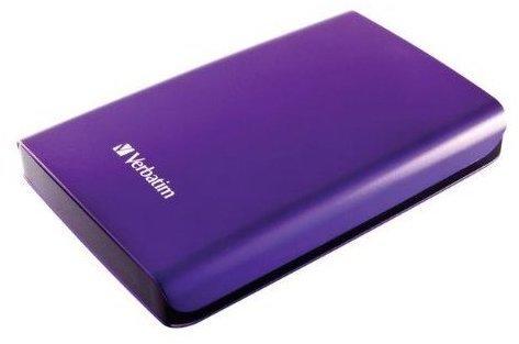 Verbatim Store 'n' Go USB 3.0 500GB violett