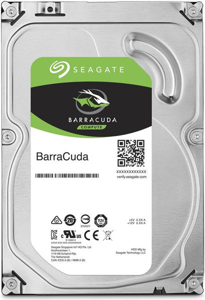 Seagate Barracuda SATA III 1TB (ST1000DM003)