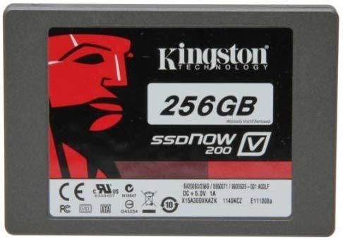 Kingston SSDNow V200 256GB mit Desktop Upgrade Kit (SV200S3D/256G)