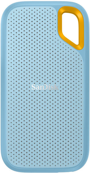 SanDisk Extreme Portable SSD V2 4TB G25 Himmelblau
