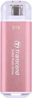 Transcend TS512GESD300P, Transcend ESD300 (512 GB, USB-C) (TS512GESD300P) Pink