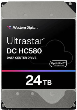 Western Digital Ultrastar DC HC580 SE 24TB (WUH722424ALE6L4 / 0F62796)