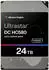 Western Digital Ultrastar DC HC580 SE 24TB (WUH722424ALE6L4 / 0F62796)