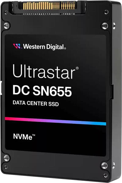 Western Digital Ultrastar DC SN655 15.36TB ISE