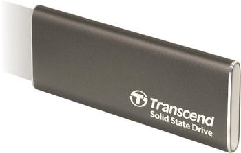 Transcend ESD265C 1TB – NVMe und PCIe intern, USB-C nach außen