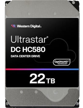 Western Digital Ultrastar DC HC580 SE 22TB (WUH722422ALE6L4 / 0F62785)