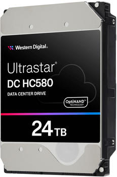 Western Digital Ultrastar DC HC580 SED 24TB (WUH722424ALE6L1 / 0F62795)