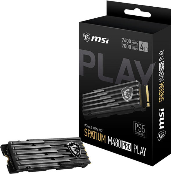 MSI Spatium M480 Pro Play 2TB