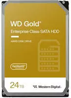 Western Digital 24TB Gold 512 MB 3.5IN SATA